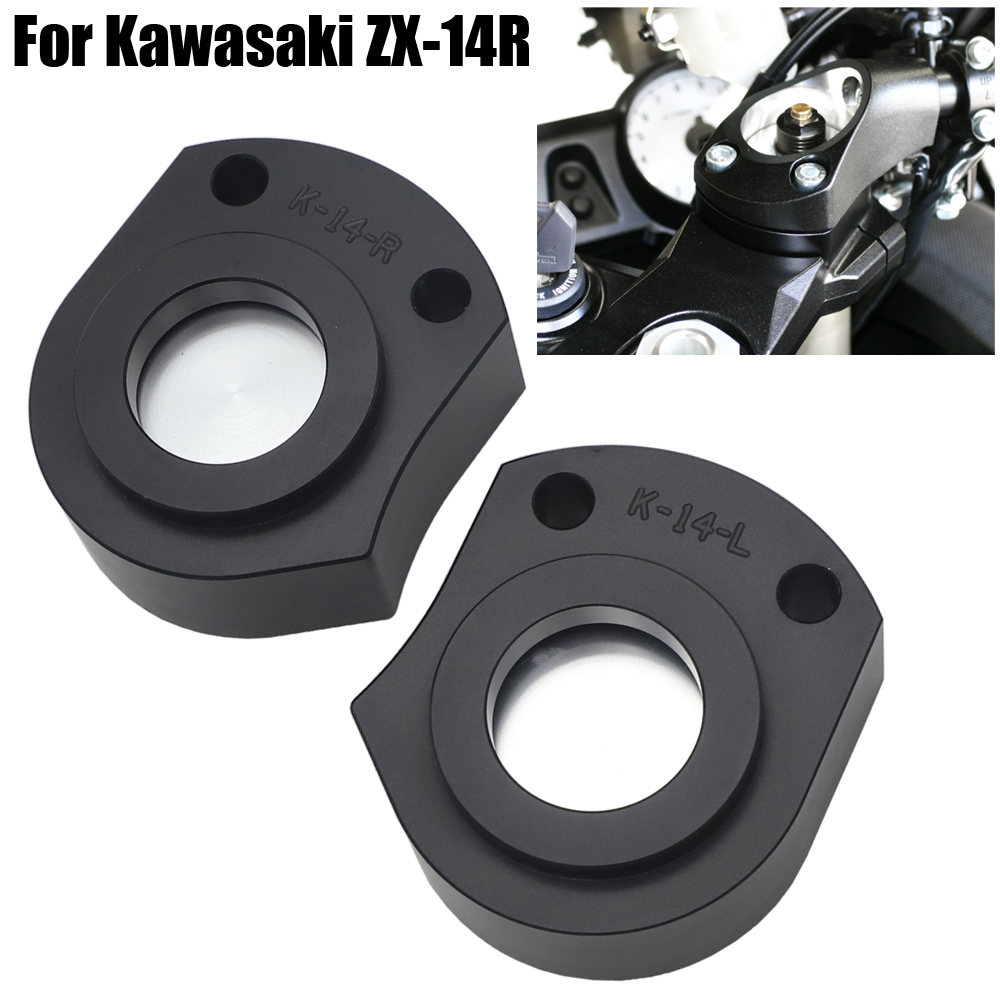 Handlebar Riser Stem - 2 Chiếc ZX14R 2018 Xe Máy