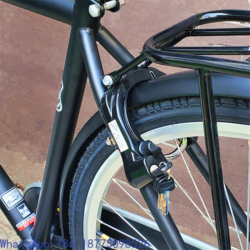 Mountain Biking Japan - Bicycle Fixed Horseshoe Lock Mountain Bike