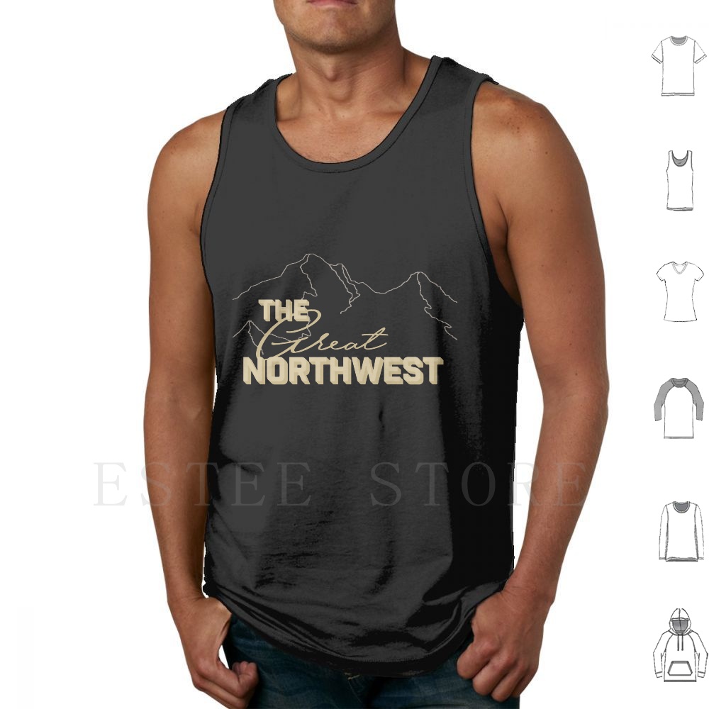 The Great Northwest Tank Tops  - đánh giá và giá Mountain Biking Oregon