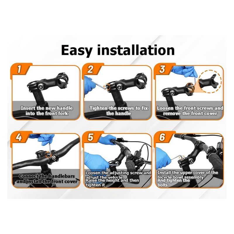 NEW HOT In Stock-For Mountain  - đánh giá và giá Handlebar Riser Stem