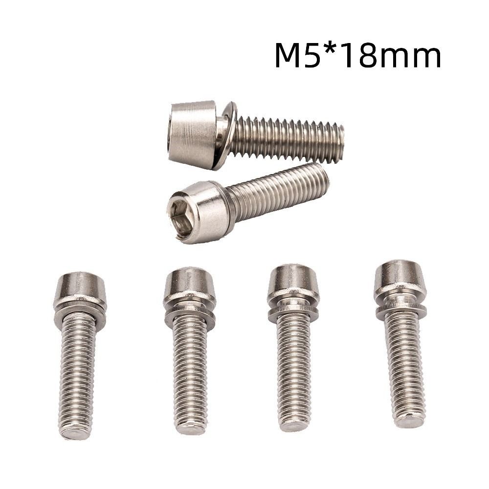 6pcs Titanium-plated Bicycle H - đánh giá và giá Handlebar Riser Stem