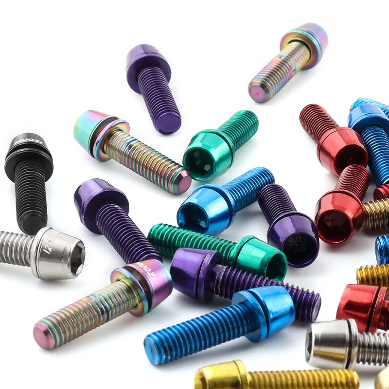 MUQZI 6pcs Stem Bolts M5x17mm  - đánh giá và giá Handlebar Riser Stem
