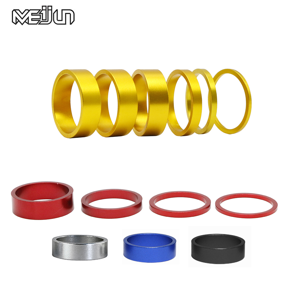 6Pcs/Set 10mm MTB Road Bike St - đánh giá và giá Handlebar Riser Stem