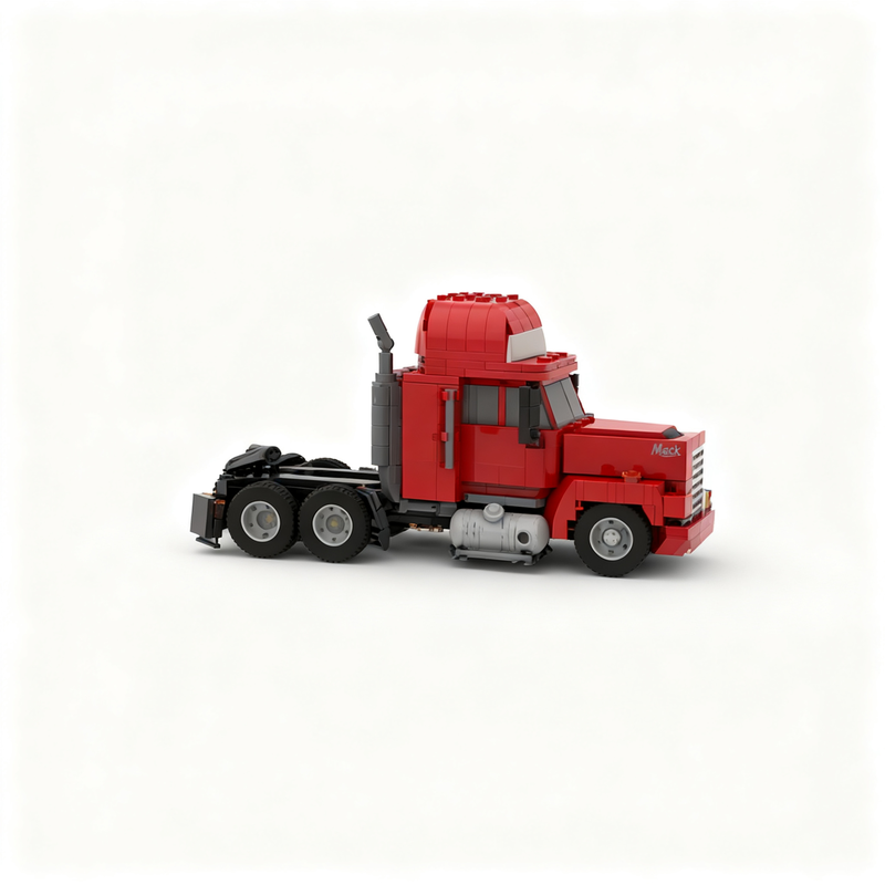 592pcs Movie Cars Mack Superli - đánh giá và giá Victor Racket Jetspeed