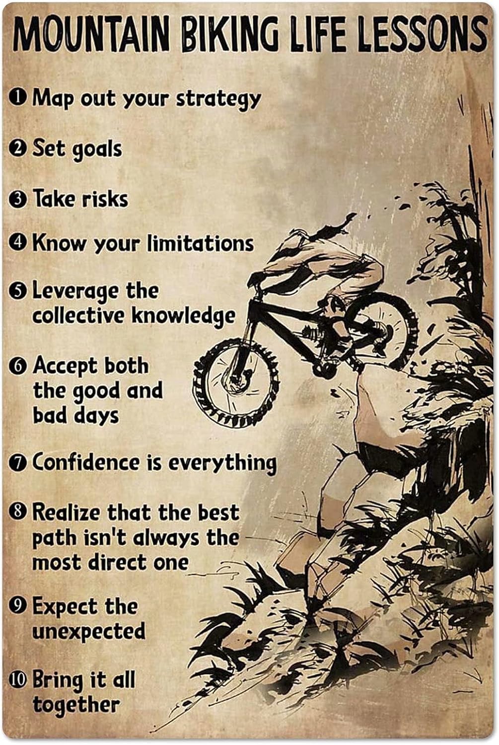 Mountain Biking Life Lessons M - đánh giá và giá Mountain Biking Lessons