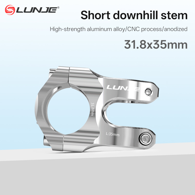 CNC Ultralight Bicycle Stem 31 - đánh giá và giá Handlebar Riser Stem
