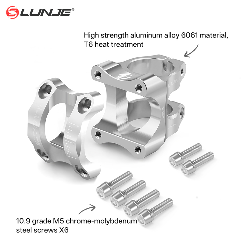 CNC Ultralight Bicycle Stem 31 - đánh giá và giá Handlebar Riser Stem