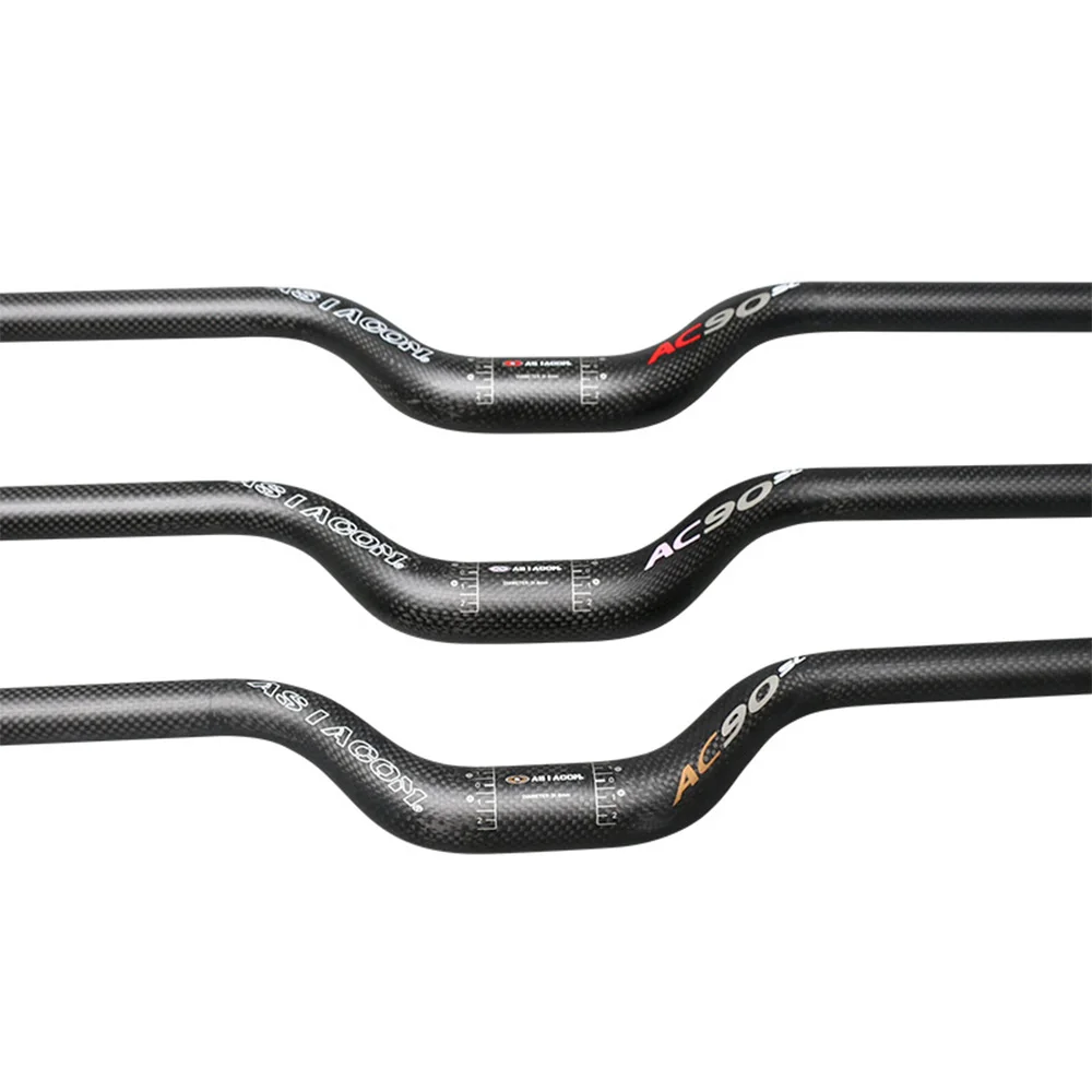 Full Carbon Riser Handlebar 25 - đánh giá và giá Mountain Biking Experience