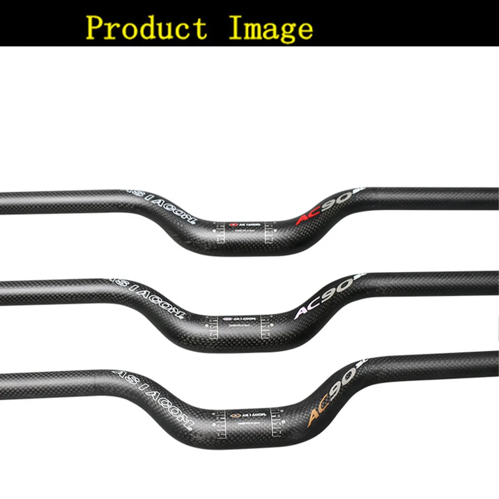 Full Carbon Riser Handlebar 25 - đánh giá và giá Mountain Biking Experience