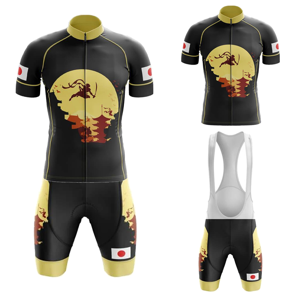 JAPAN Cycling Jersey Set for M - đánh giá và giá Mountain Biking Japan