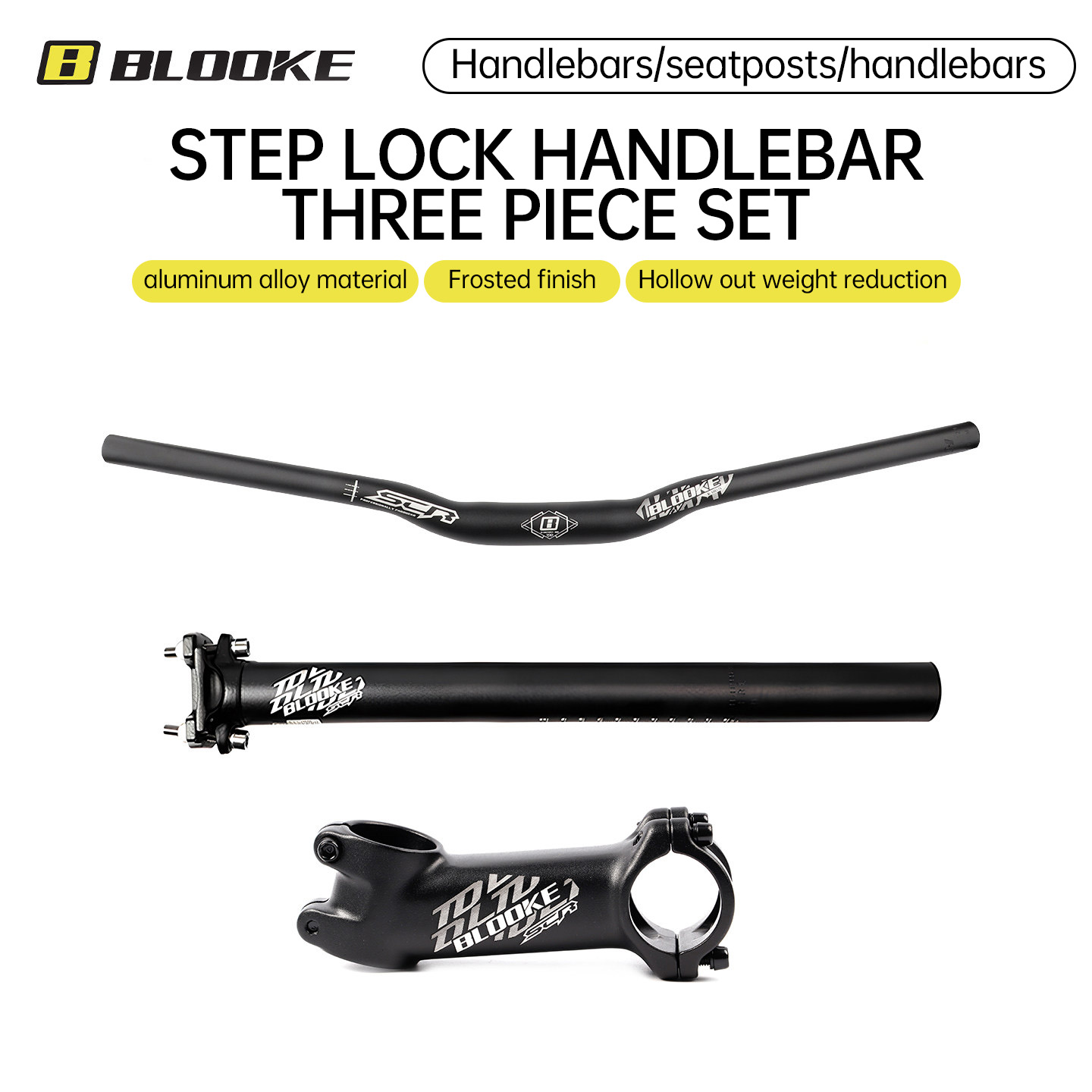 BLOOKE Mountain Bike Handlebar - đánh giá và giá Mountain Biking Experience