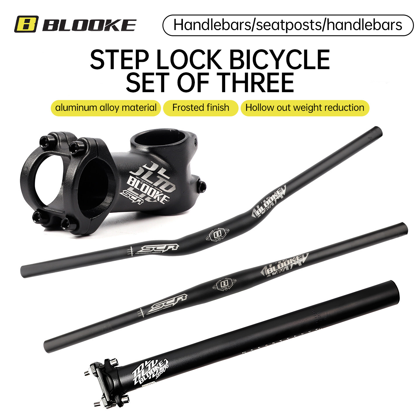 BLOOKE Mountain Bike Handlebar - đánh giá và giá Mountain Biking Experience