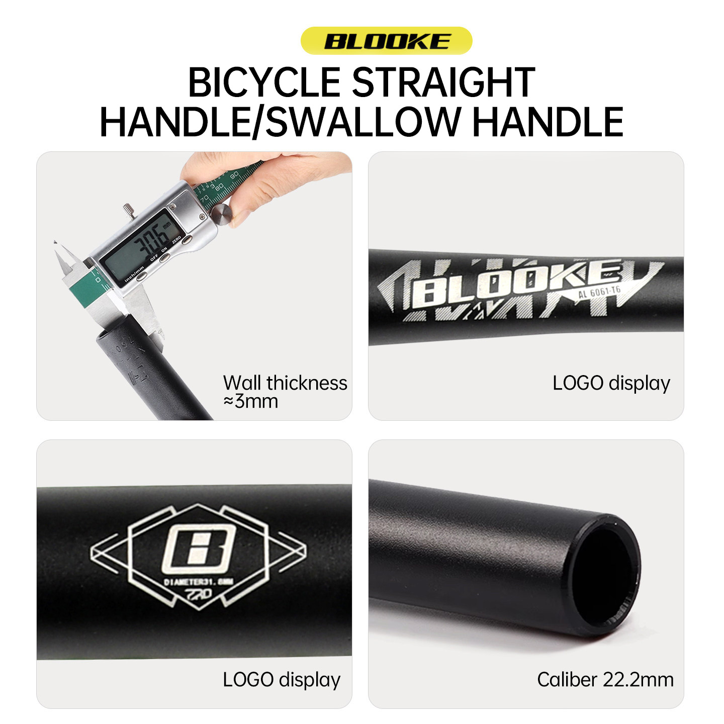 BLOOKE Mountain Bike Handlebar - đánh giá và giá Mountain Biking Experience