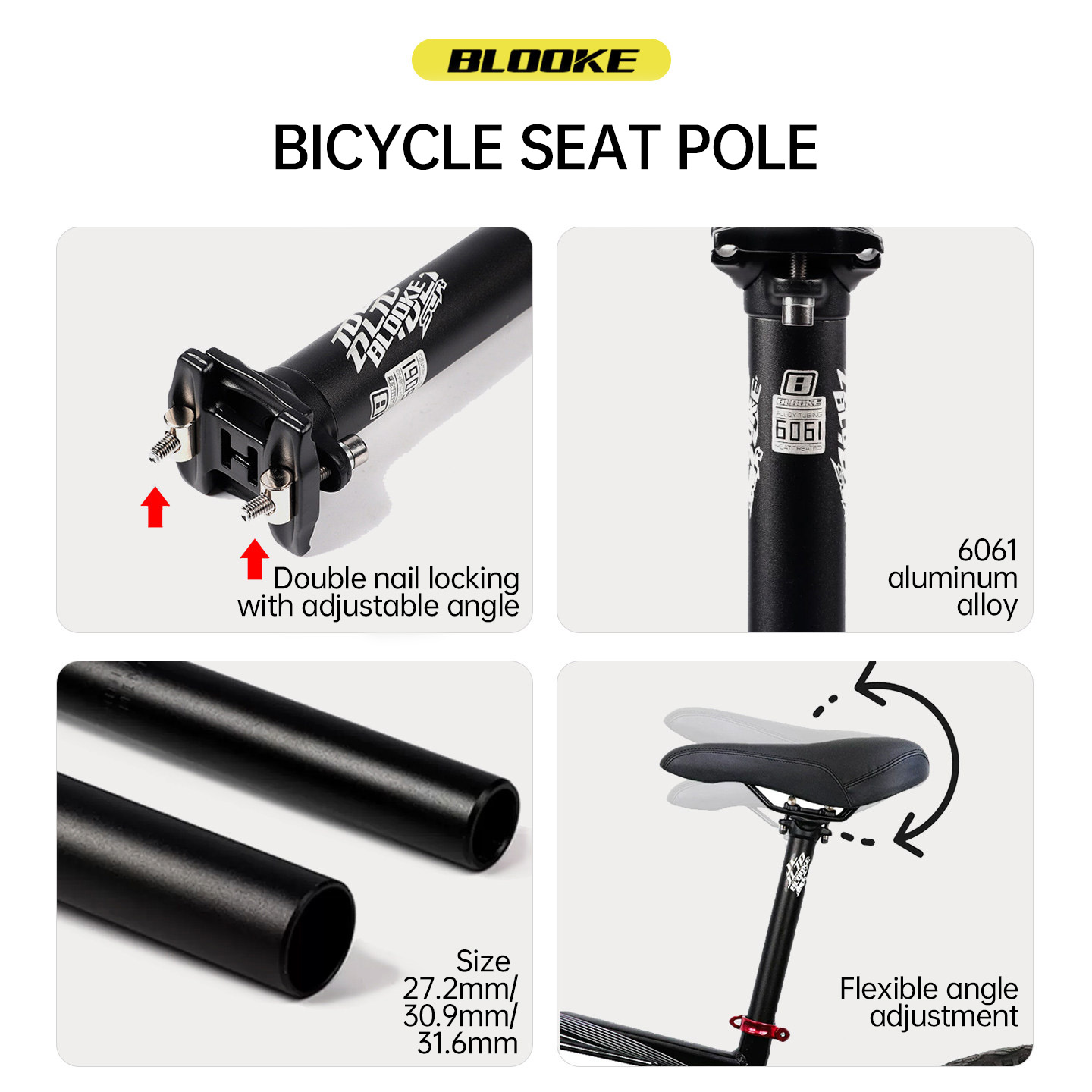 BLOOKE Mountain Bike Handlebar - đánh giá và giá Mountain Biking Experience